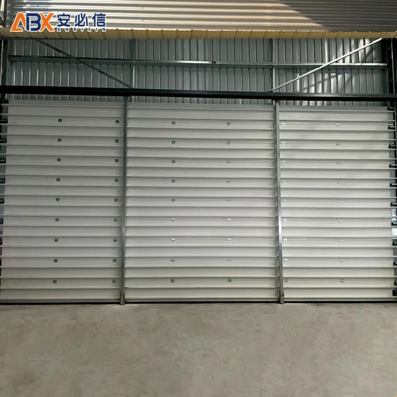 遂宁消防滑升门
